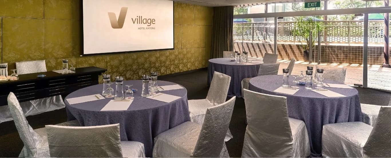 Serai event room at Village Hotel Katong
